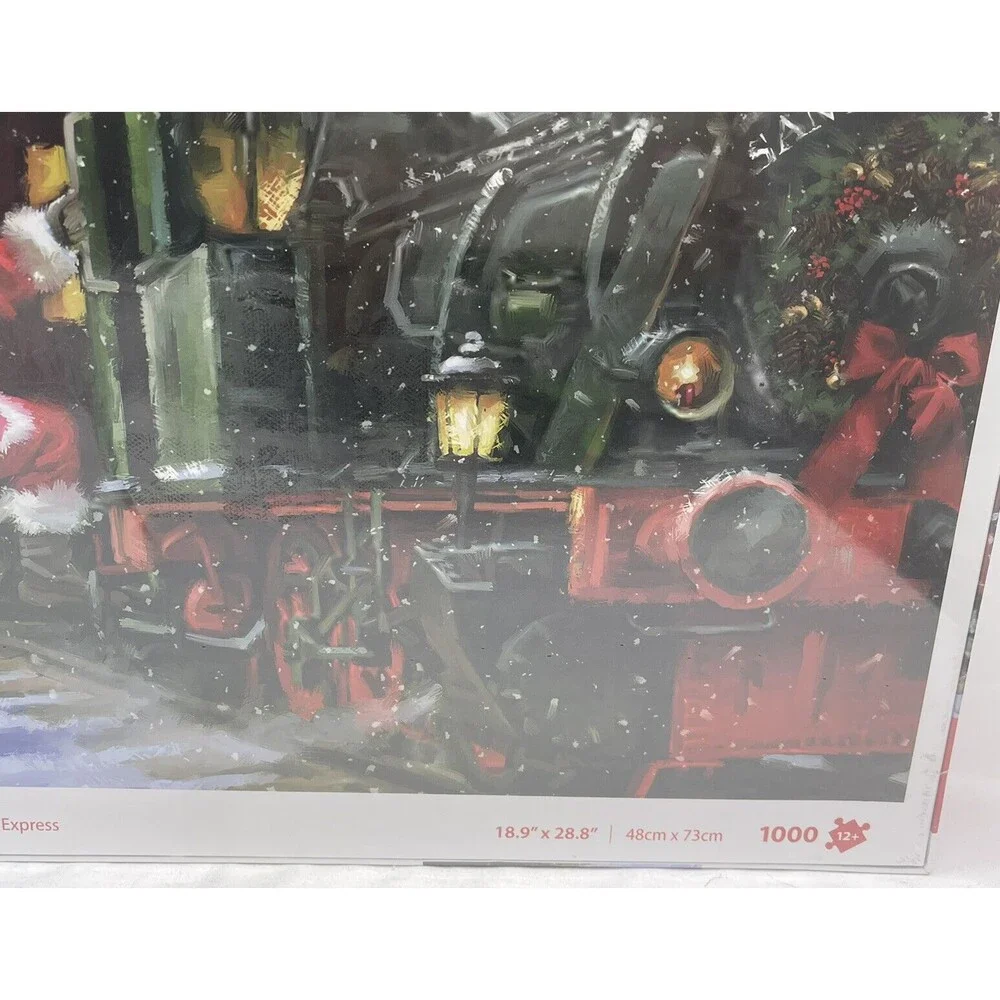 Seesaw 1000 Piece Christmas Jigsaw Puzzle The Santa Express 18.9